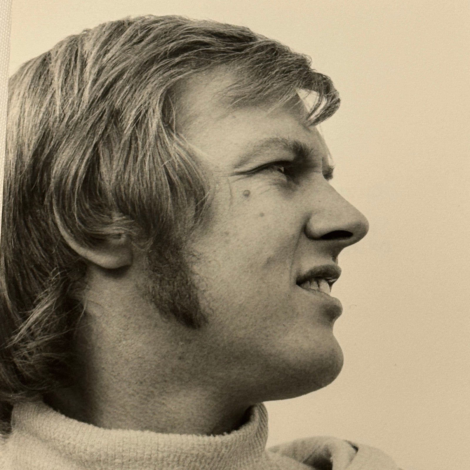 Vintage Racing Photo 1971 Albi F2 Race Ronnie Peterson Driver Motorsport