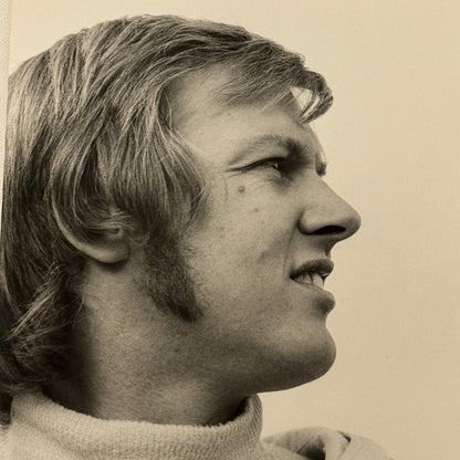 Vintage Racing Photo 1971 Albi F2 Race Ronnie Peterson Driver Motorsport