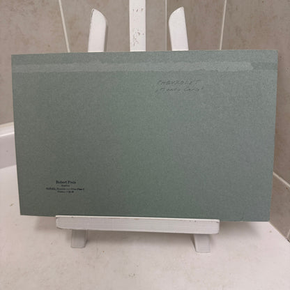 Chevrolet Monte Carlo Car Automobile Illustration Art Drawing Hand Drawn Vintage