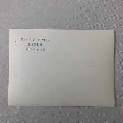 Vintage Motorcycle Racing Photo photograph Race Bike