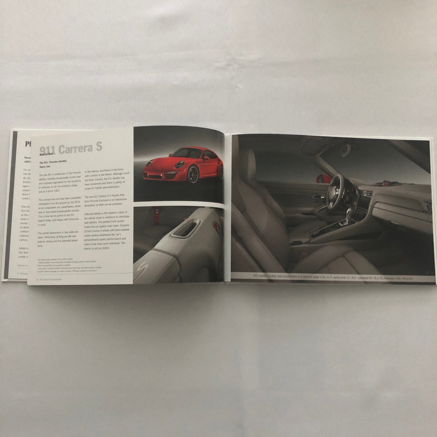 Porsche 911 Personalisation Factory Custom Accessories Brochure Carrera S 2011