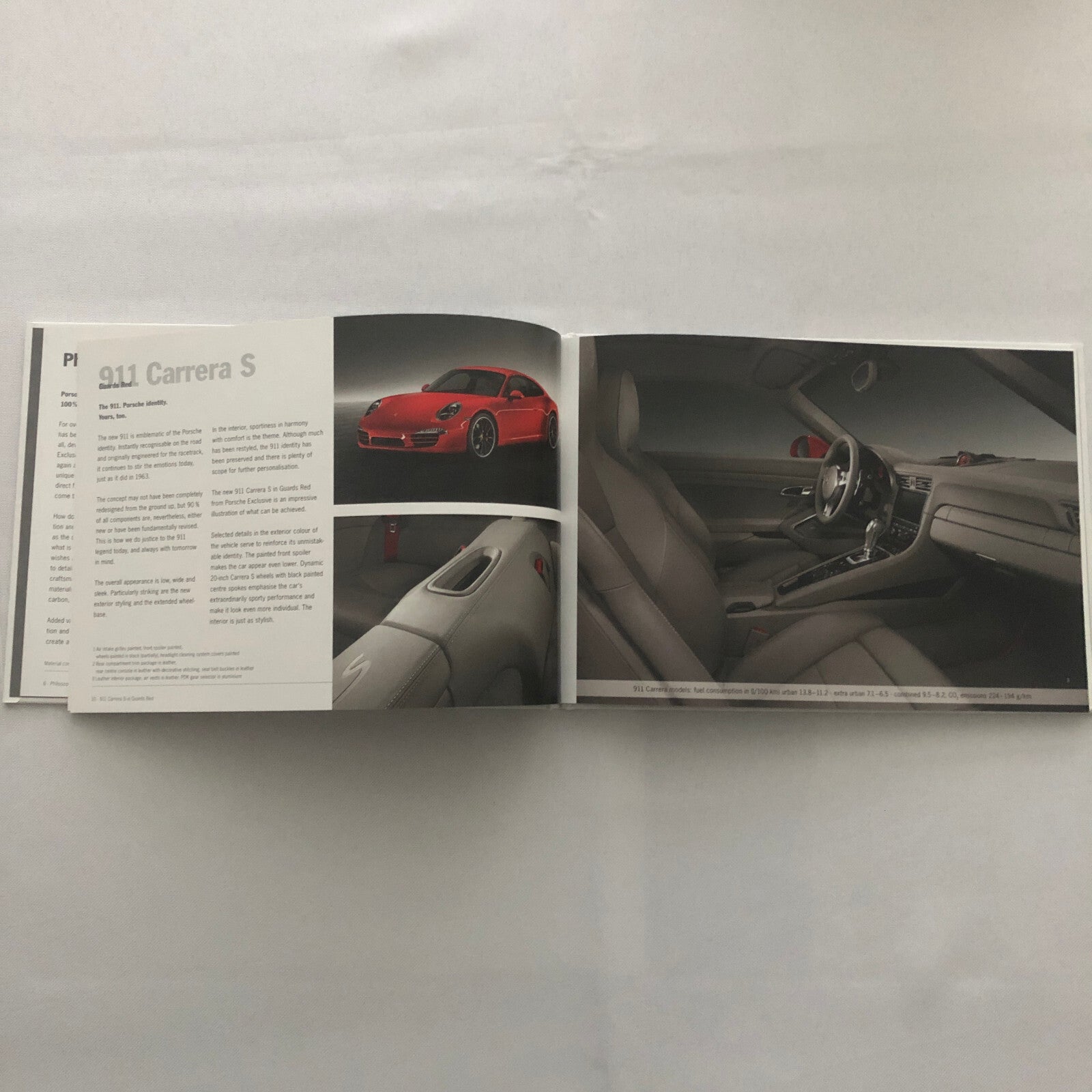 Porsche 911 Personalisation Factory Custom Accessories Brochure Carrera S 2011