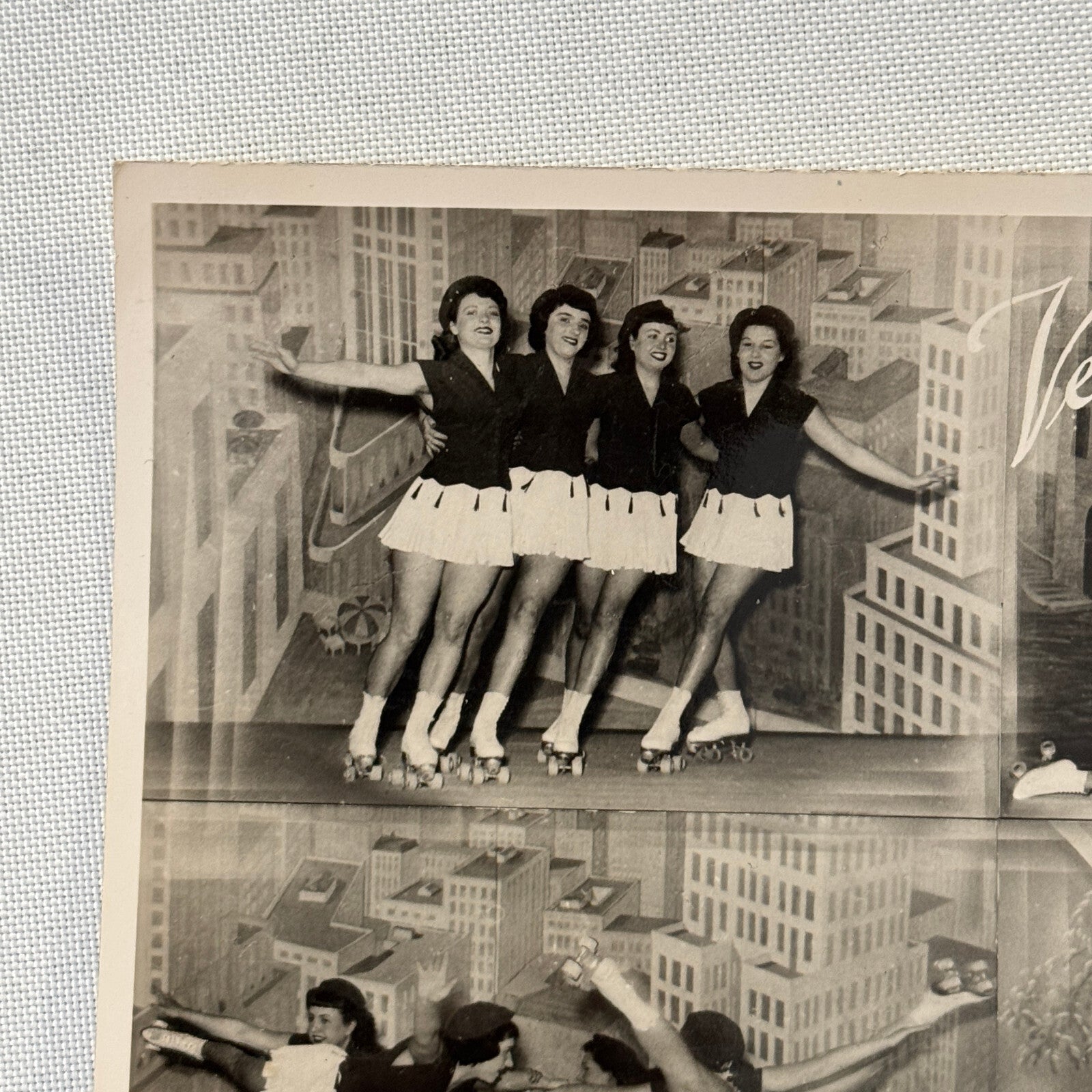 Circus Performer Roller Skating Act Roller Skate Photo Photograph 2 Veronas