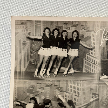 Circus Performer Roller Skating Act Roller Skate Photo Photograph 2 Veronas