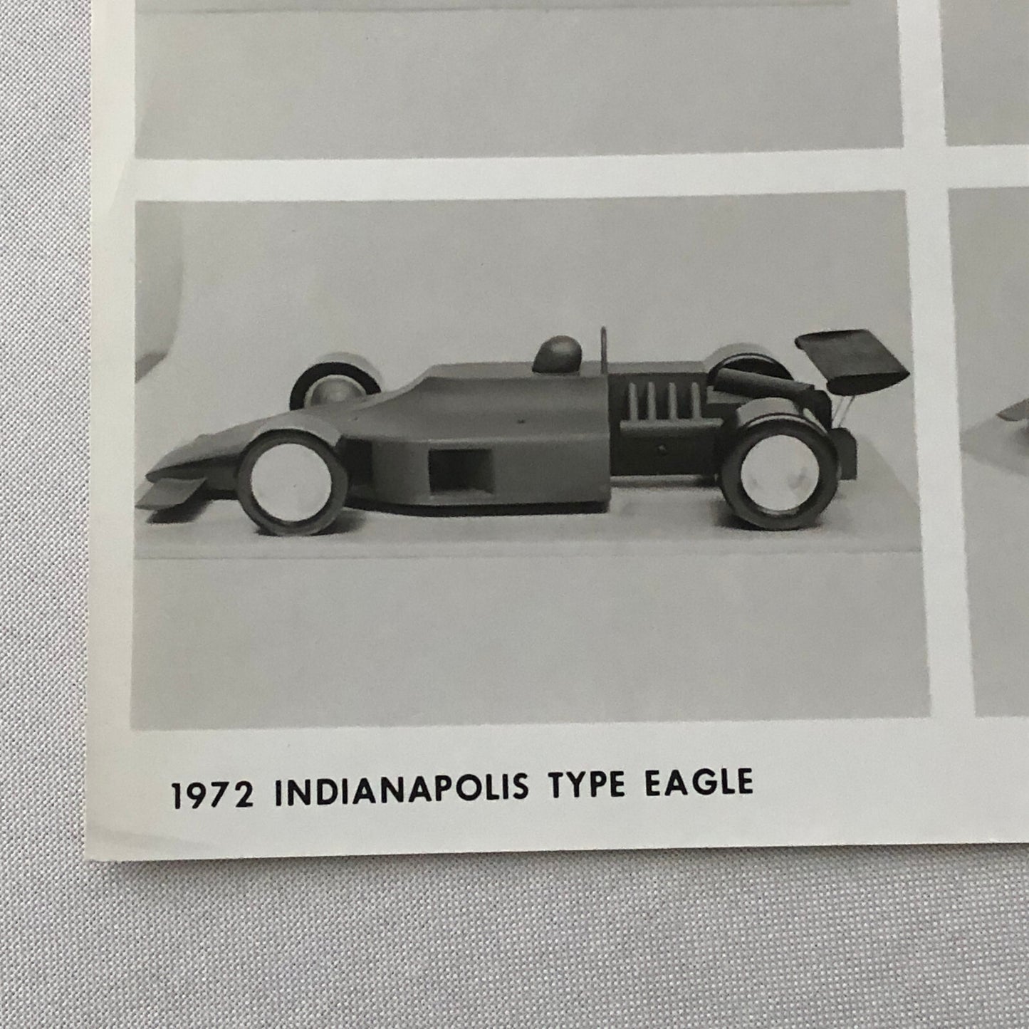 Dan Gurney All American Racers 1972 Indianapolis Indy Type Eagle Model Photo