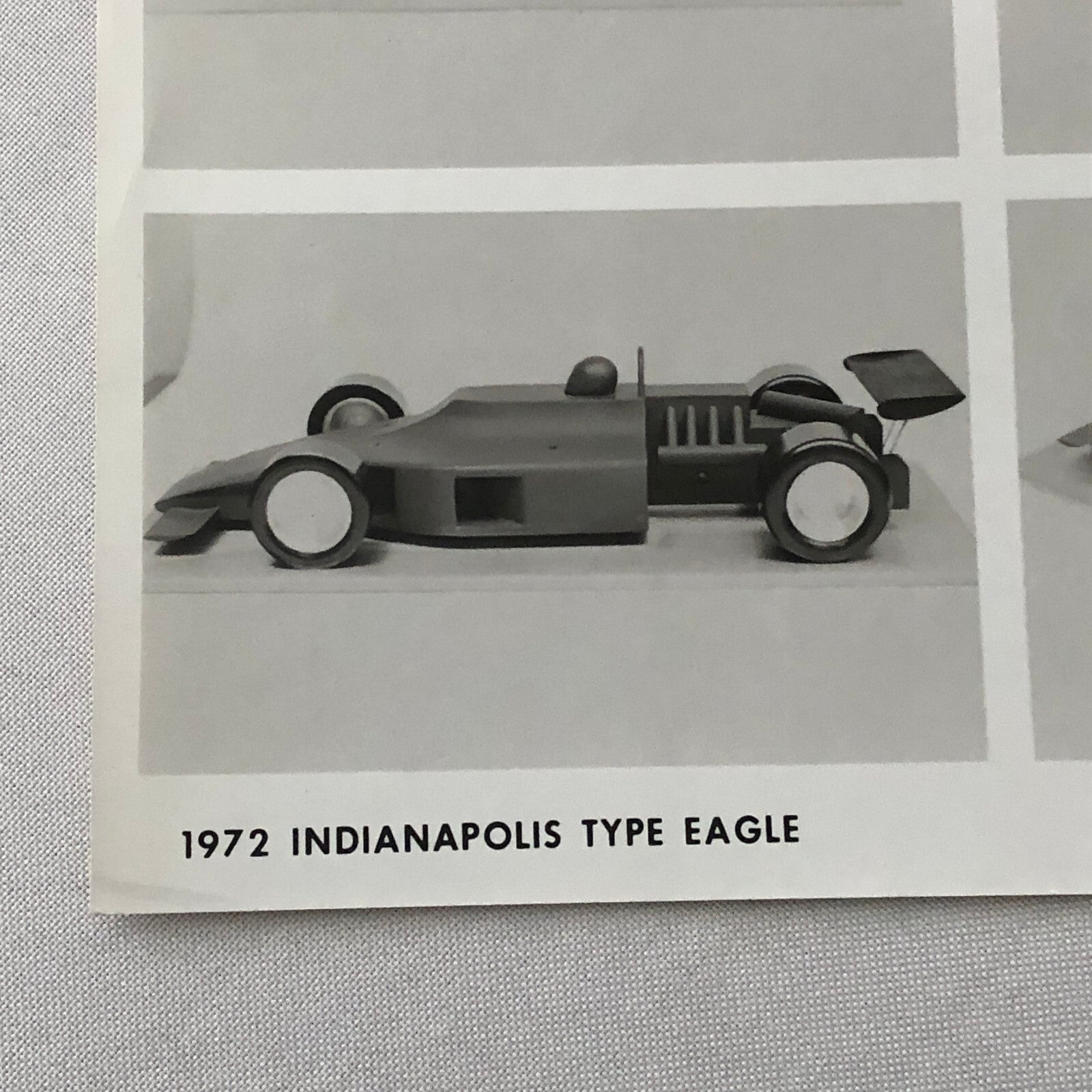 Dan Gurney All American Racers 1972 Indianapolis Indy Type Eagle Model Photo