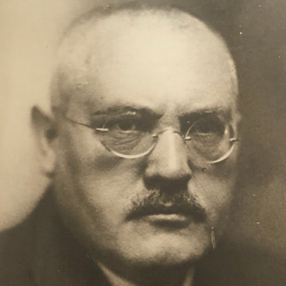 Press Photo Photograph Nobel Prize Scientist Karl Bosch Industrial Chemist