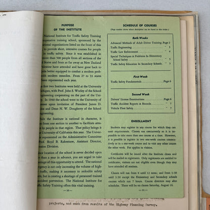 Vintage California Road Construction Civil Engineering Document File 1930s-40s