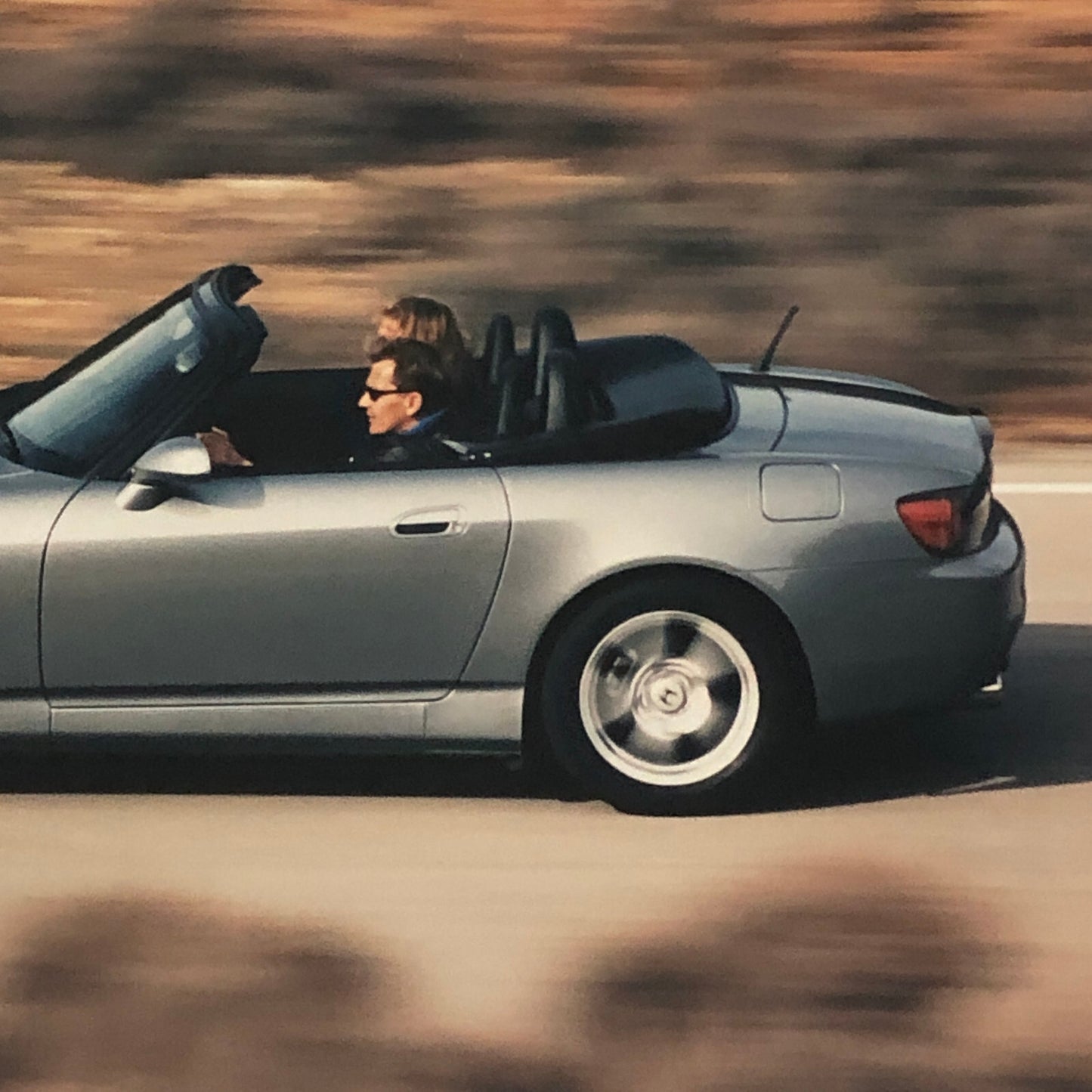 1999 Honda S2000 Roadster Car Factory Press Photo Photograph