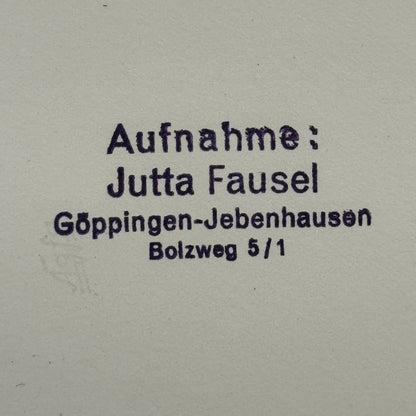 Vintage Racing Photo Porsche 908 Spyder Driver Rolf Stommelen Photograph 1969