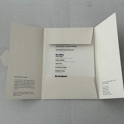 1993 Suzuki Press Kit Brochure German Suzuki Swift Samurai Vitara Super Carry