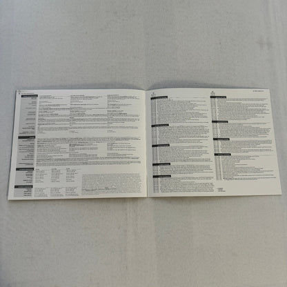 2006 Mercedes Benz SL Class Sales Brochure Catalog SL500 SL600 SL 55 AMG 500 600