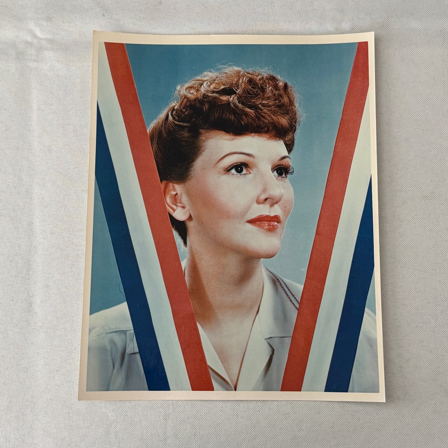 Vintage Movie Film Press Photo Photograph Mary Martin Actress