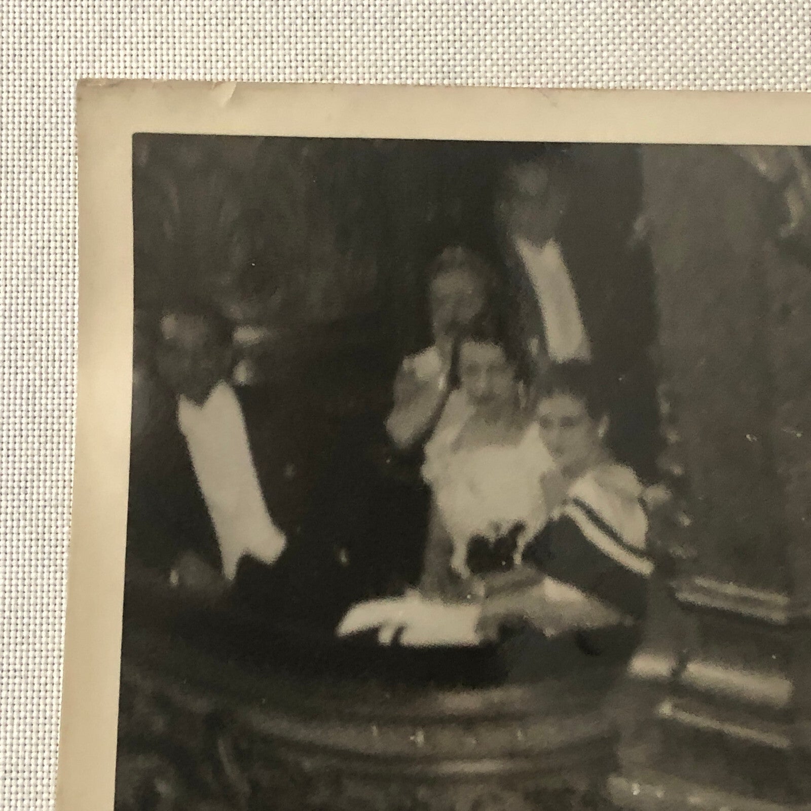 Press Photo Photograph French President Albet Lebrun at Opera Ball 1934