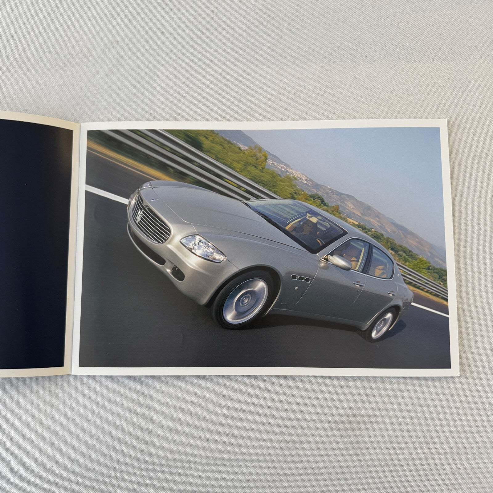 2014 Maserati Press Kit Brochure CD Quattroporte Coupe GT Spyder MC12 +