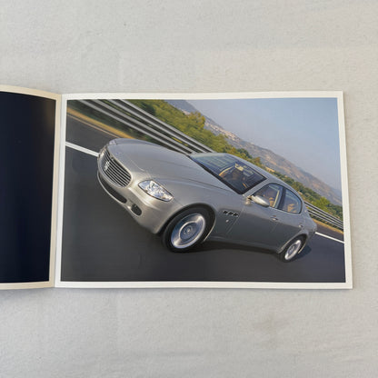 2014 Maserati Press Kit Brochure CD Quattroporte Coupe GT Spyder MC12 +