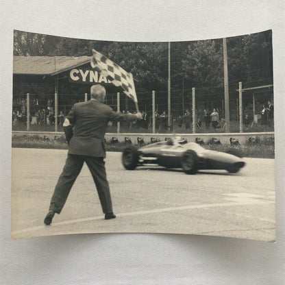 Vintage 1964 Formula 3 Racing Car Photo Photograph Giacomo Geki Russo Win 