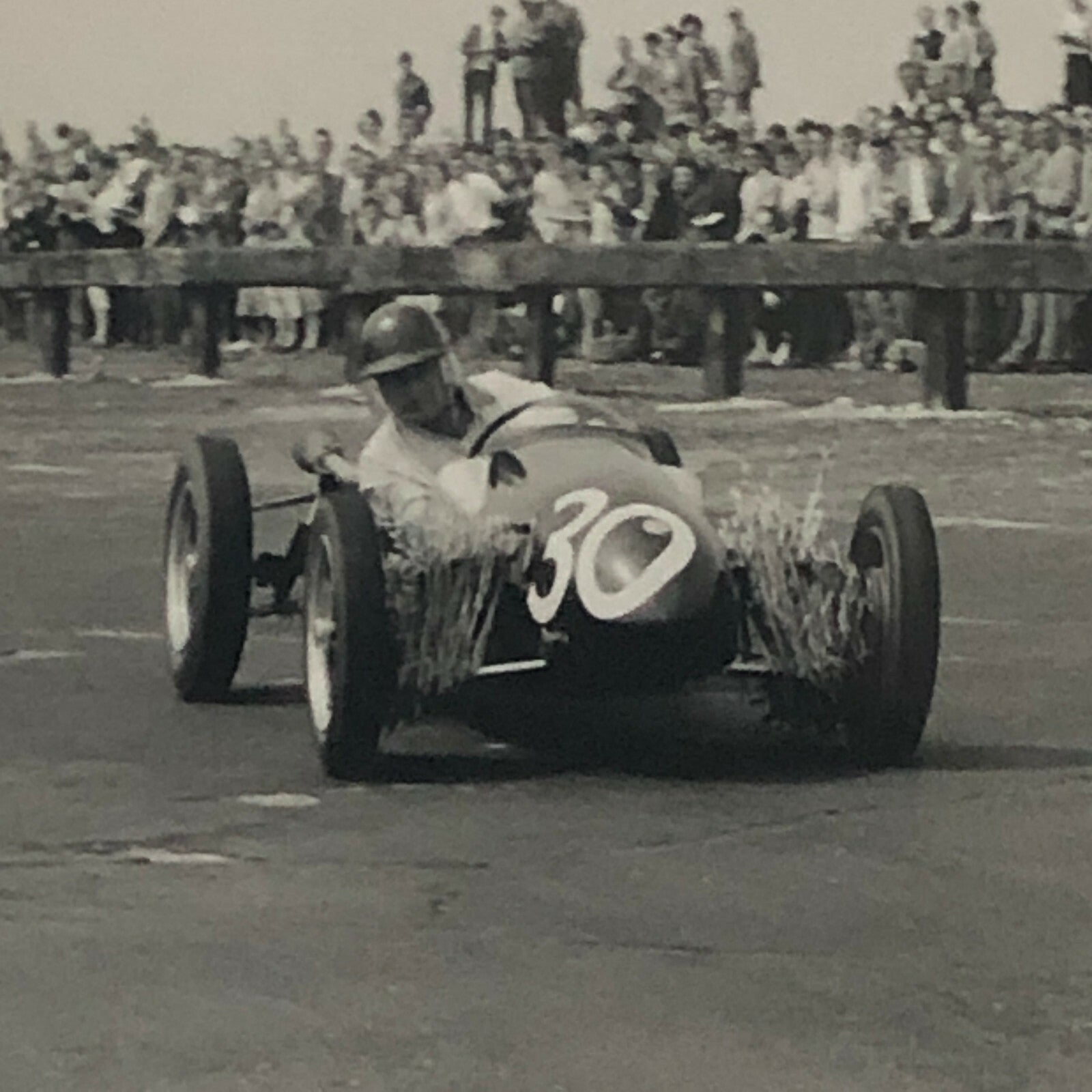 Vintage Racing Car Photo Photograph Print Motorsport Race