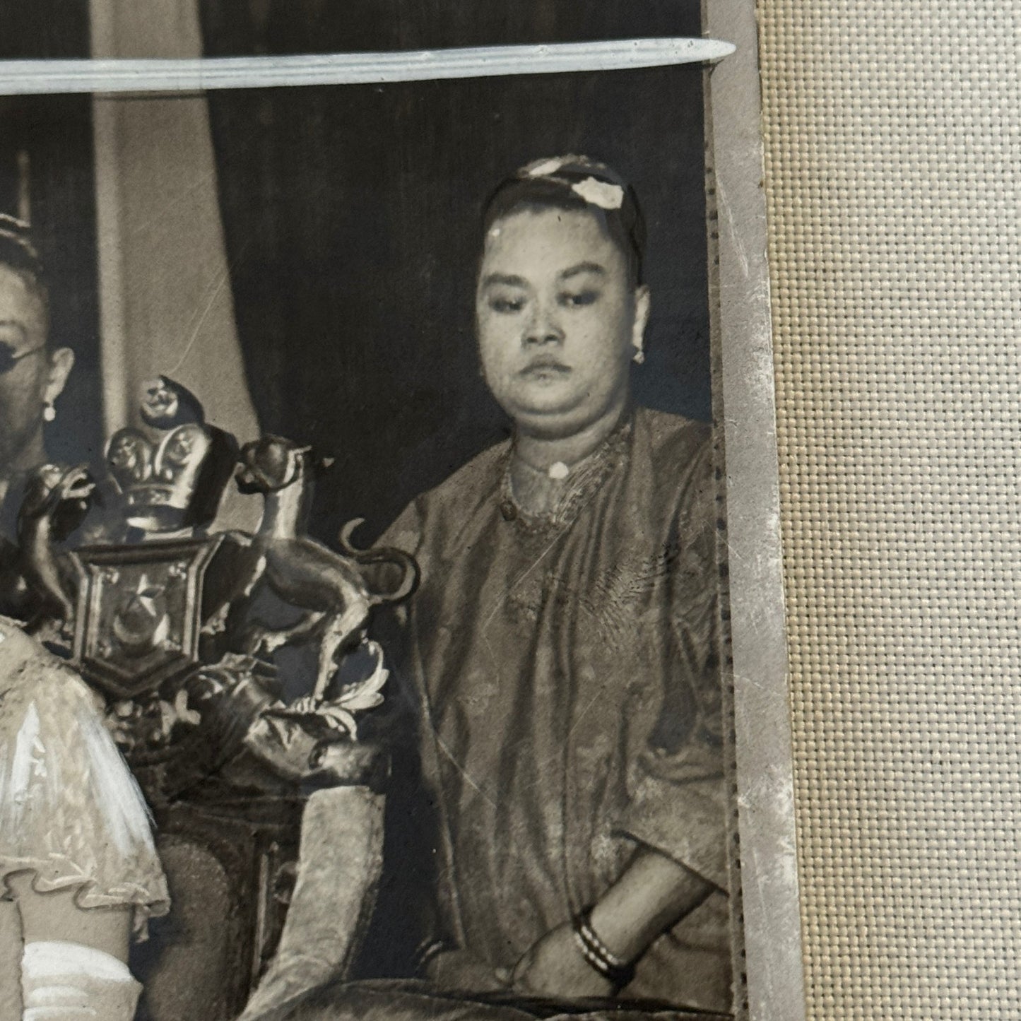 Sultanah of Johore Lady Helen Ibraham Press Photo Vintage 1931 Sultan Malysia