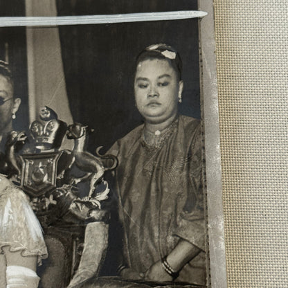 Sultanah of Johore Lady Helen Ibraham Press Photo Vintage 1931 Sultan Malysia