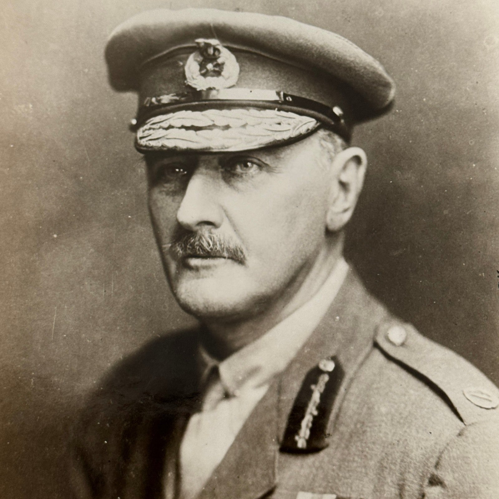 British High Commissioner to Egypt Lord Allenby Portrait Press Photo 1923