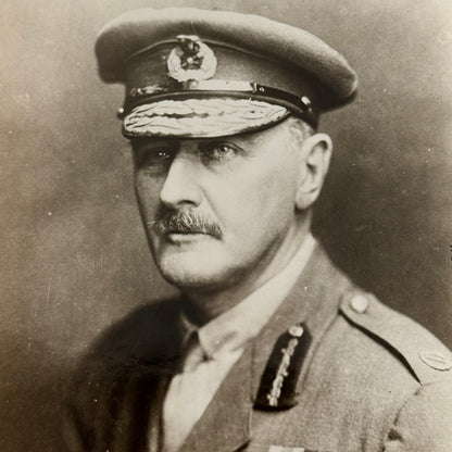 British High Commissioner to Egypt Lord Allenby Portrait Press Photo 1923