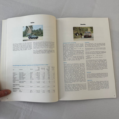 1979 Renault Annual Report Corporate Brochure GERMAN Language