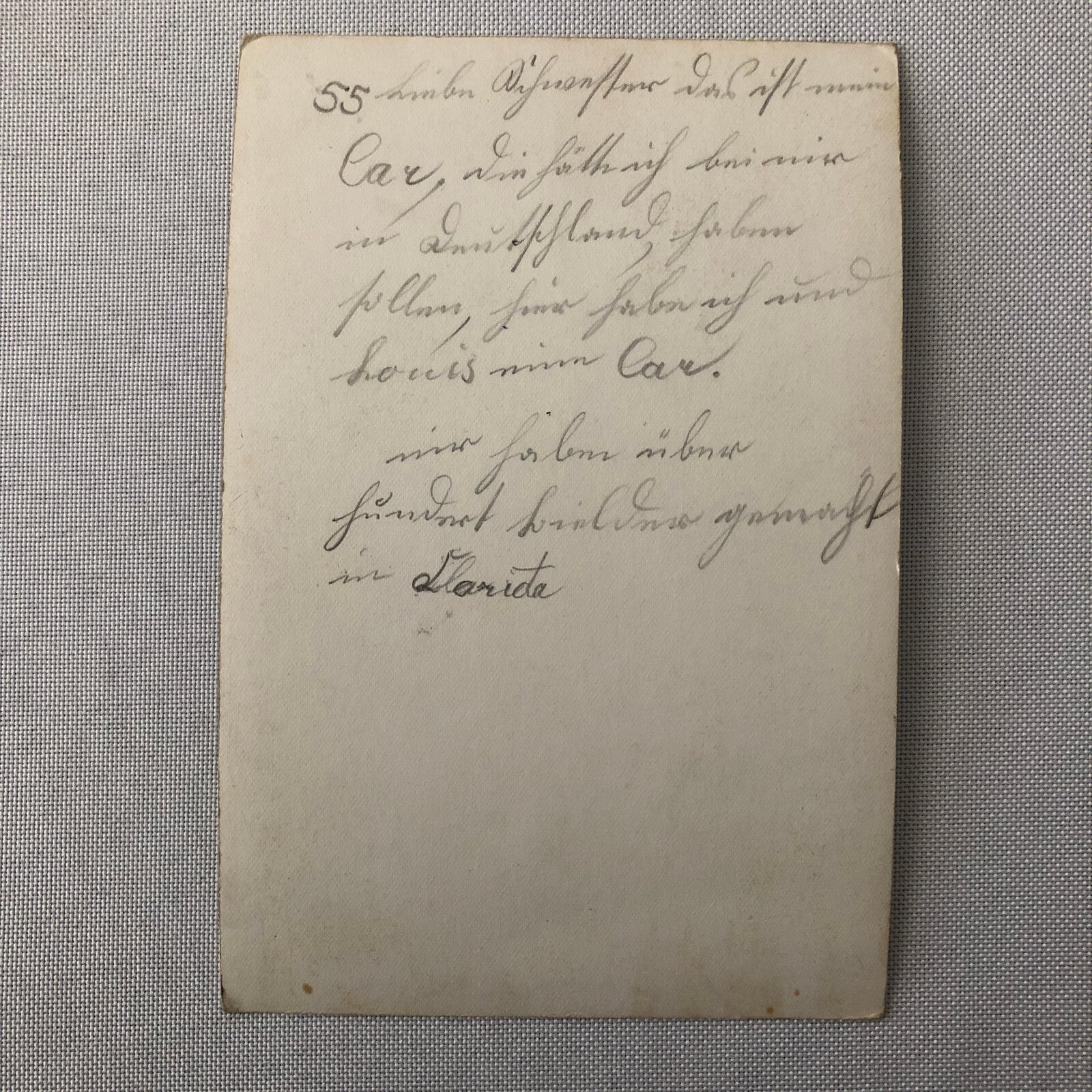 Vintage Streamline car Photo Photograph Print Germany