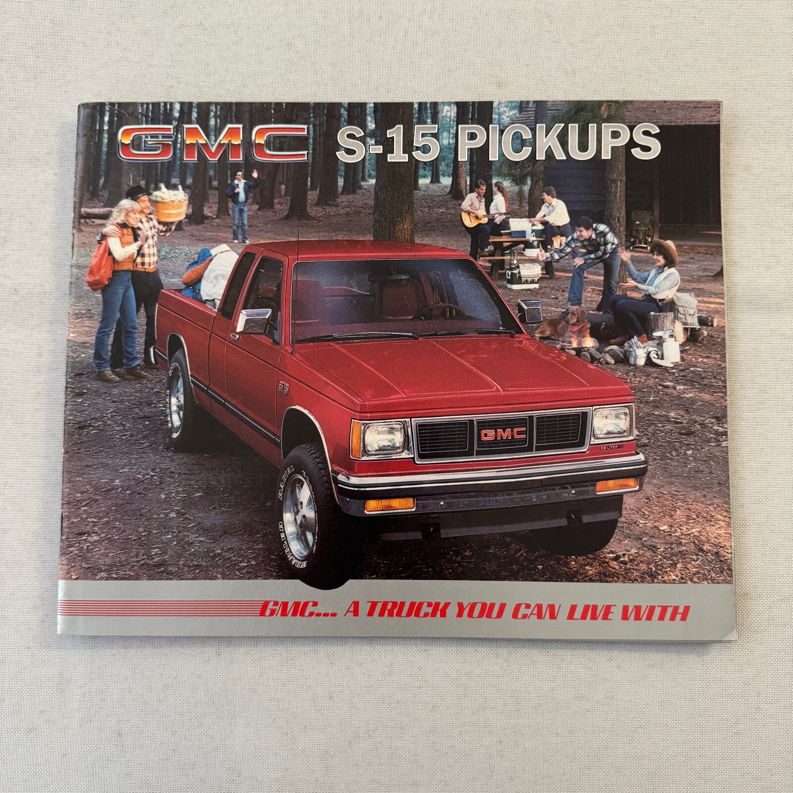 1985 GMC S-15 Pickup S15 Pickup Truck Sales Brochure Catalog Advertising