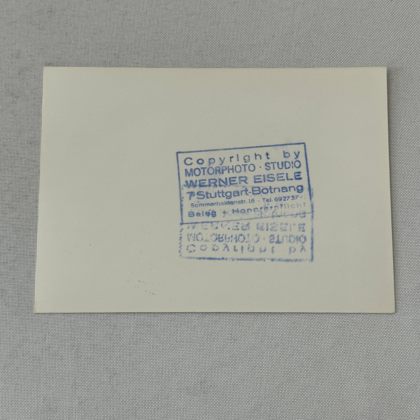 Porsche 1000 KM Nurburgring 1979 Photo Photograph Kremer Racing 935 908