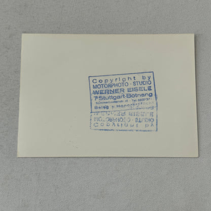 Porsche 1000 KM Nurburgring 1979 Photo Photograph Kremer Racing 935 908