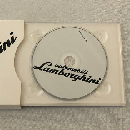 Lamborghini Gallardo LP 560-4 Press Kit Brochure CD GERMAN Text 2008