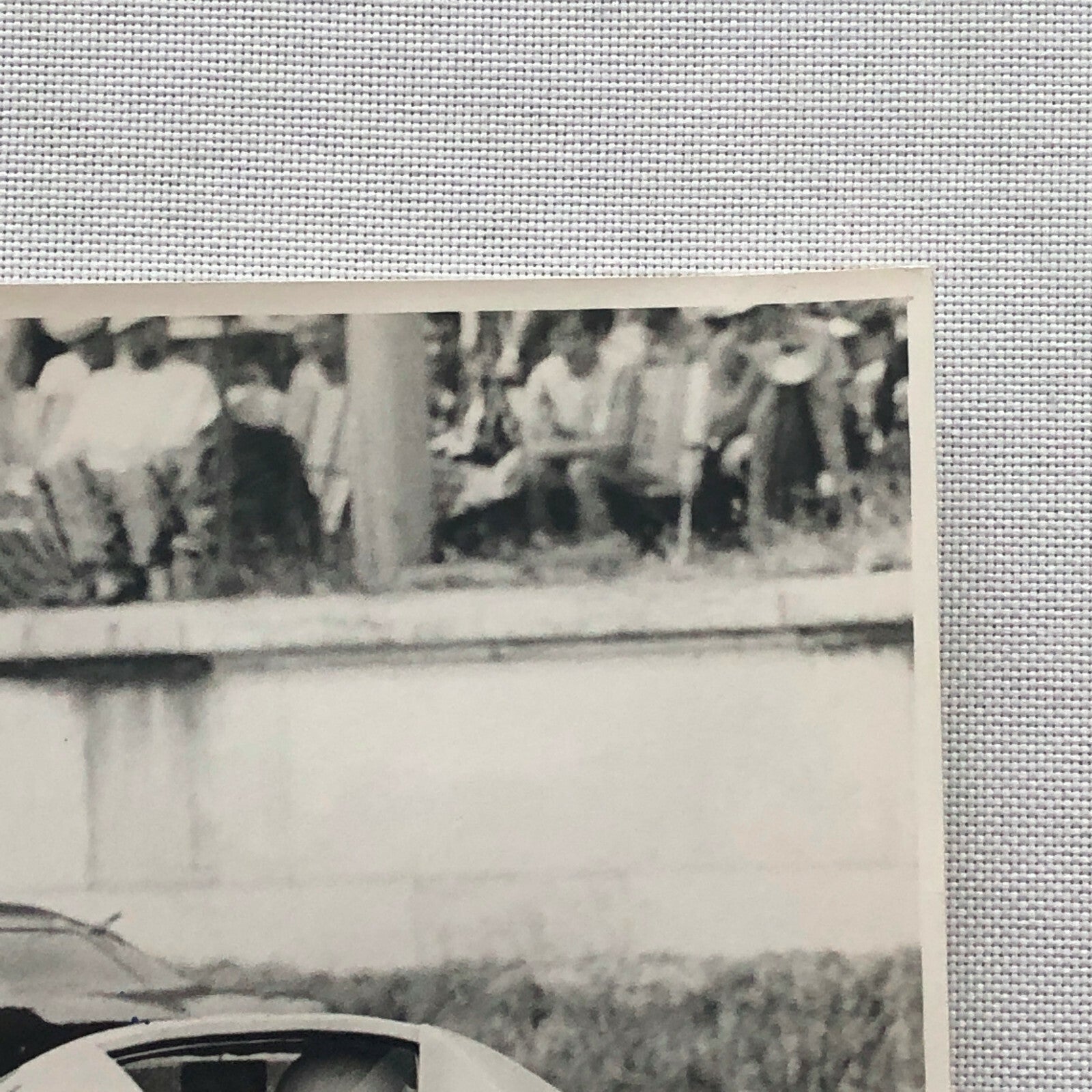 Vintage 1967 Ford GT40 and McLaren ? Racing Photo Photograph Norisring Hawkins 