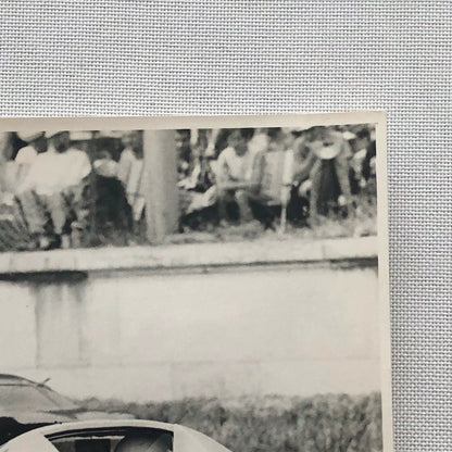 Vintage 1967 Ford GT40 and McLaren ? Racing Photo Photograph Norisring Hawkins 