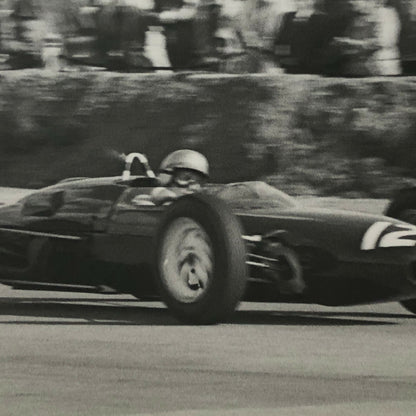 Vintage Car Racing Photo Photograph Print Motorsport