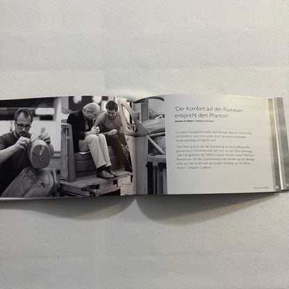 Rolls Royce 100EX Convertible Concept Car Press Kit Photo CD Hardbound German