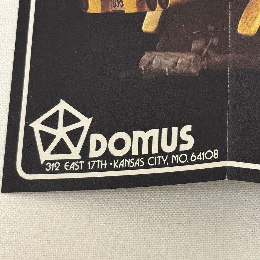 Vintage Kit Car Brochure Domus Flatback Volkswagen Beetle Pickup Conversion VW