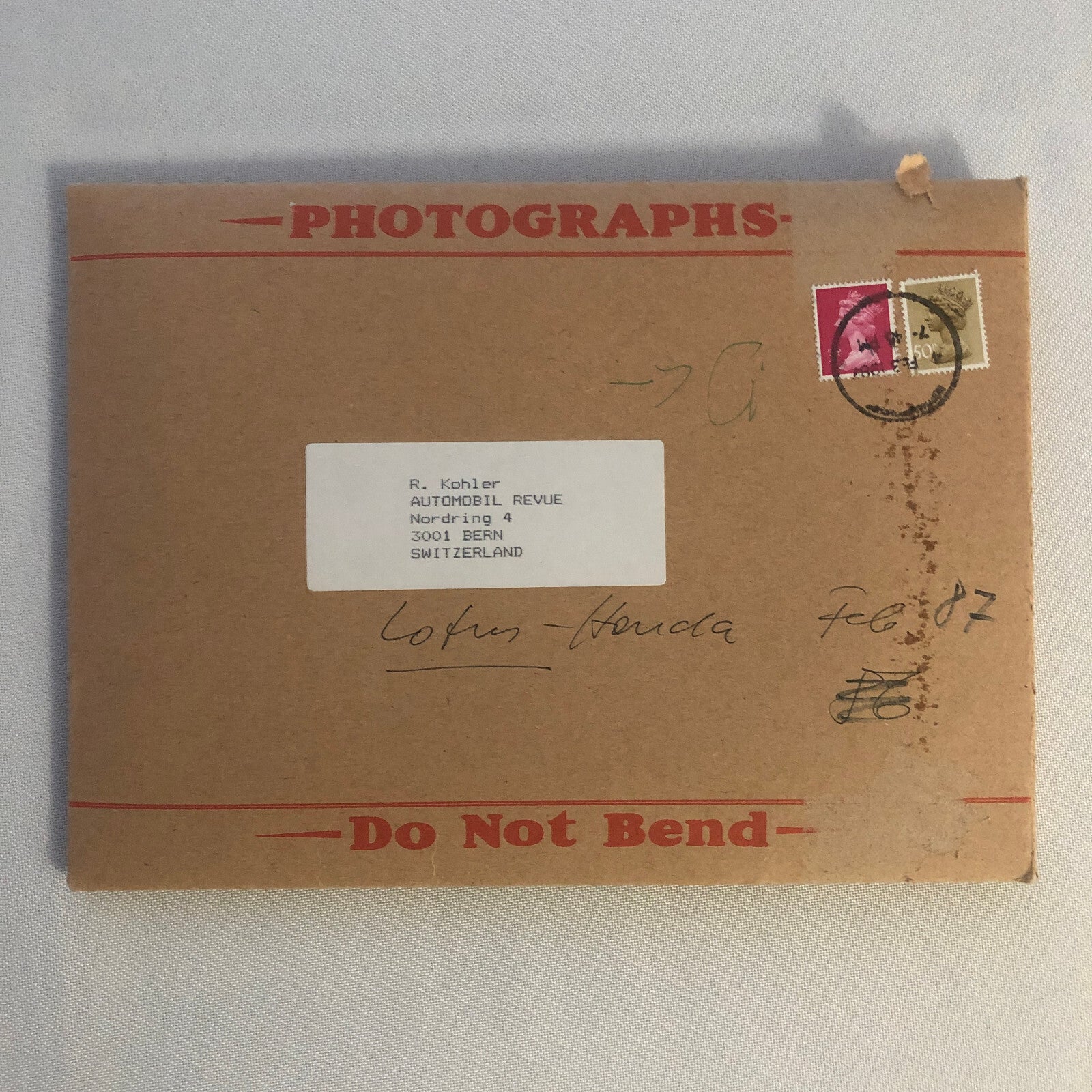 1987 Grand Prix Formula One Racing Photo Lot 17x Ayrton Senna Honda Lotus +