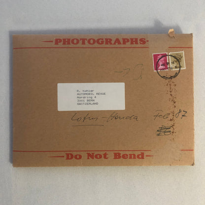 1987 Grand Prix Formula One Racing Photo Lot 17x Ayrton Senna Honda Lotus +