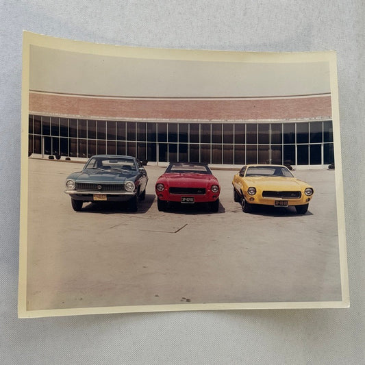 Ford Pinto Concept Car Photo Photograph Print Vintage Prototype