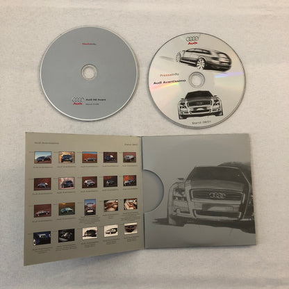 2001 Audi Avantissimo Concept Car Prototype Press Kit Photos CD GERMAN