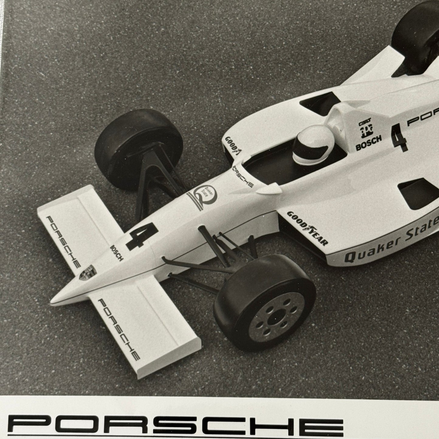 Porsche Quaker State Indy Car Racing Factory Press Photo Photograph Print