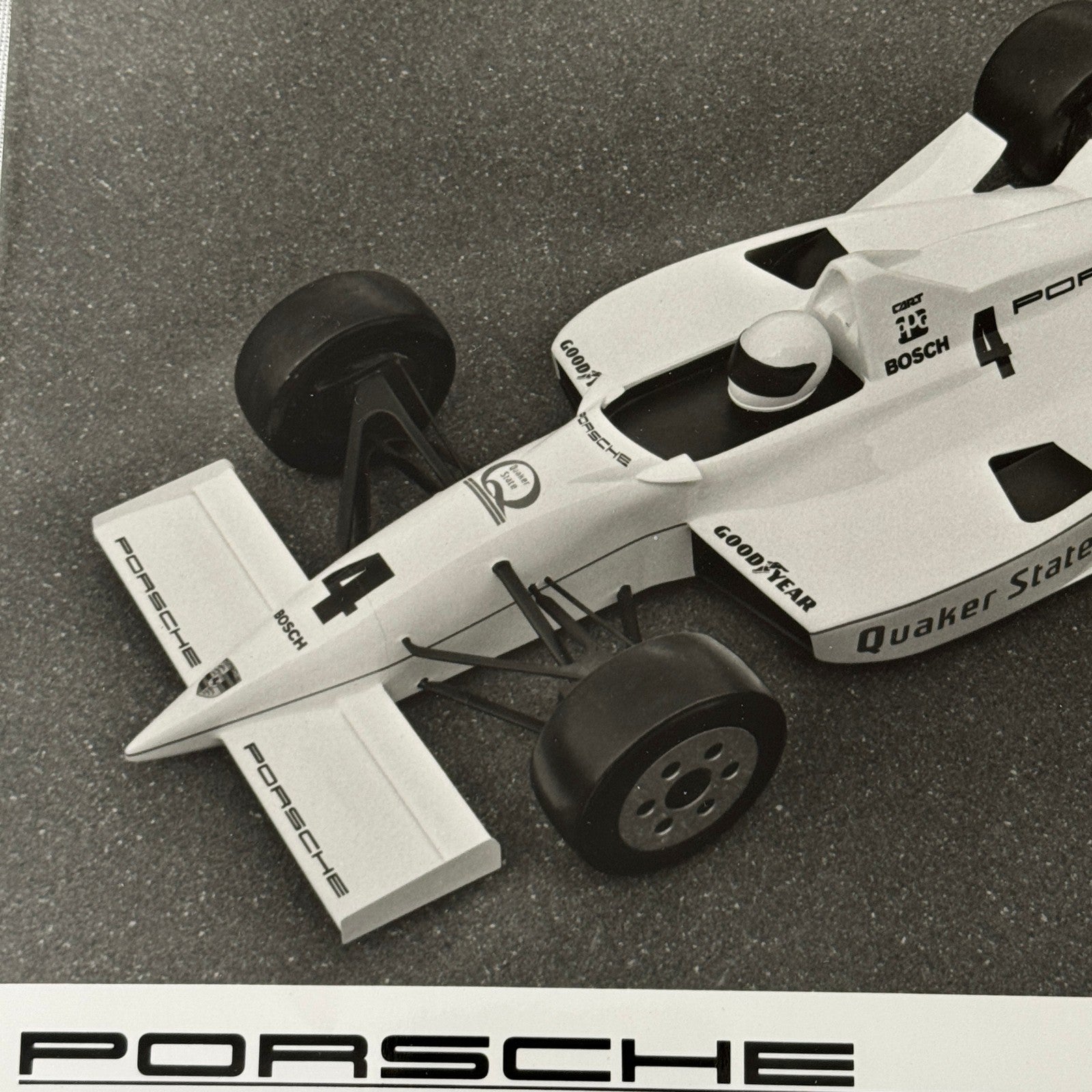 Porsche Quaker State Indy Car Racing Factory Press Photo Photograph Print