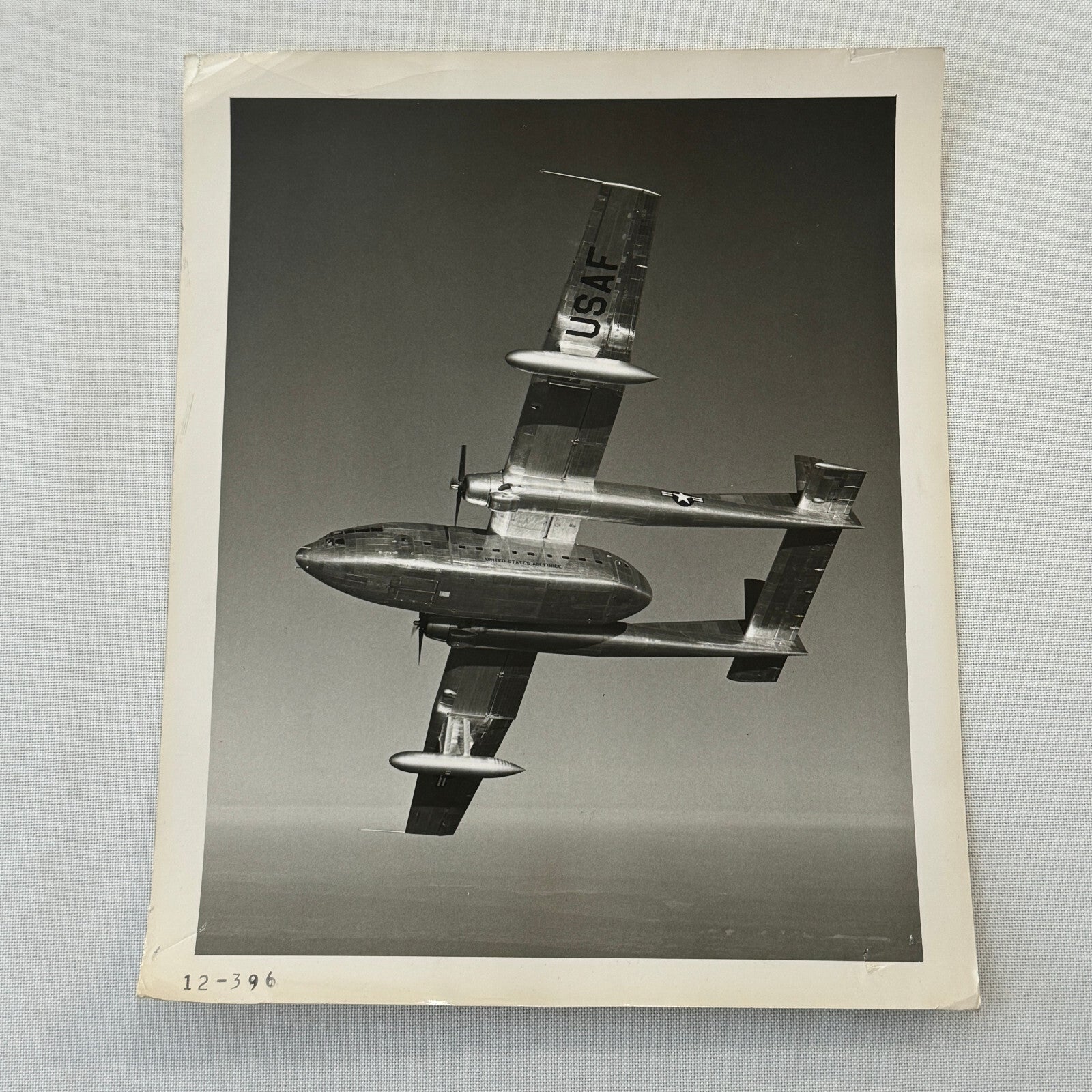 Fairchild Aircraft United States Air Force Airplane Plane Vintage Photo USAF