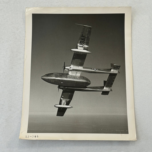 Fairchild Aircraft United States Air Force Airplane Plane Vintage Photo USAF