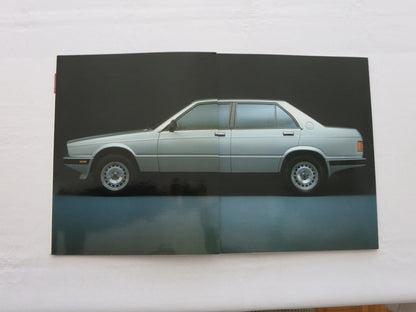 1986 ? Maserati Biturbo 425 Sales Brochure Catalog Advertising 