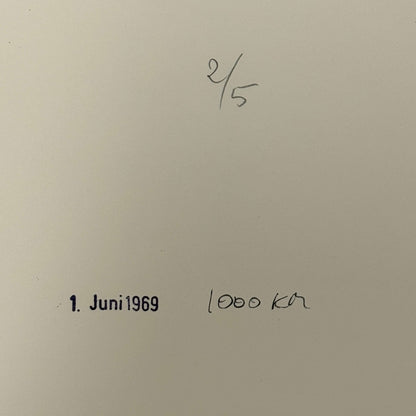 Vintage Racing Photo Chris Amon 1969 1000KM Race Motorsport Photograph