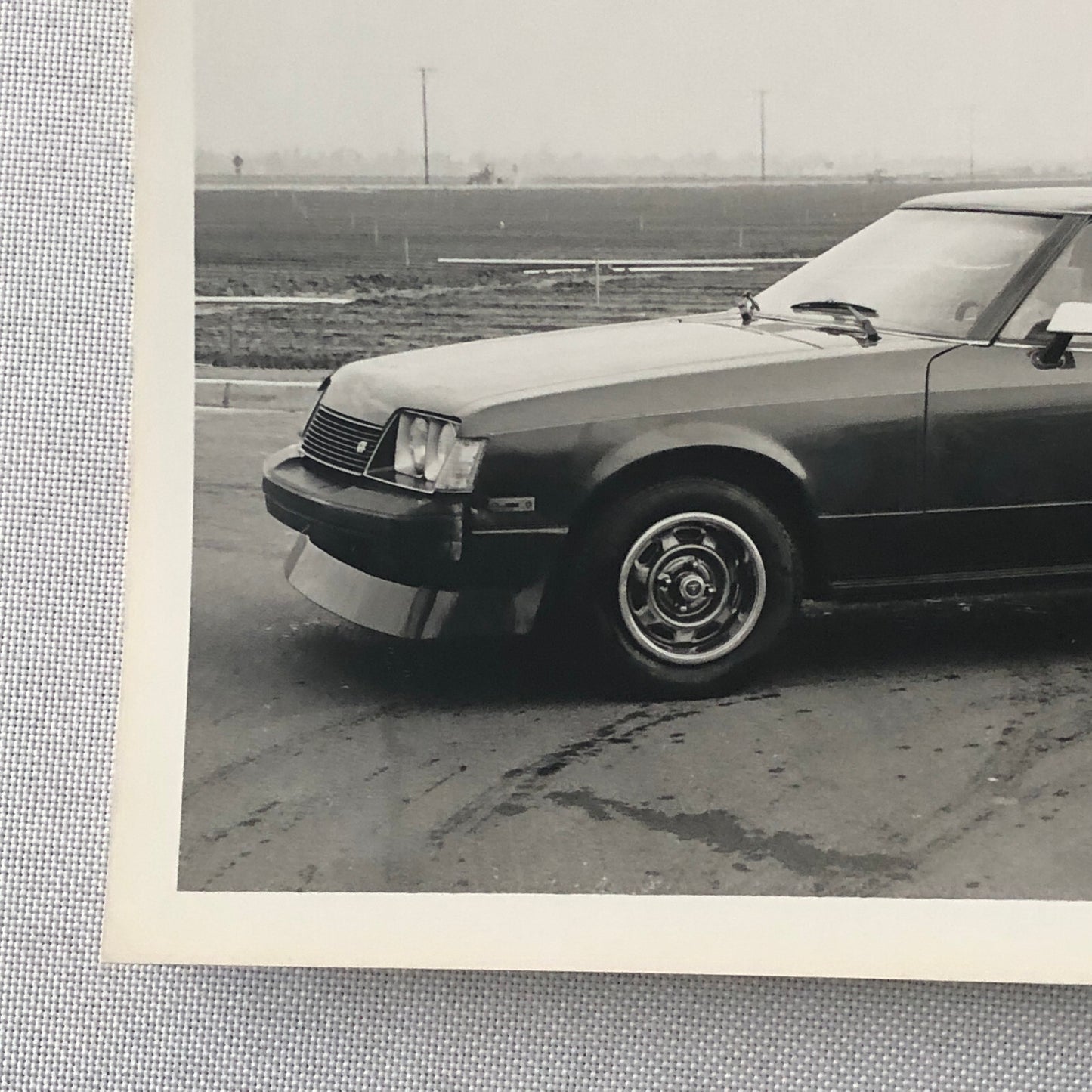 Vintage Toyota Celica Liftback Photo Photograph Print