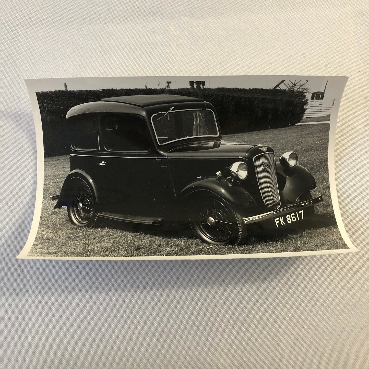Vintage 1938 Austin Ruby D80 Car Photo Photograph Print - Auction Image ? 