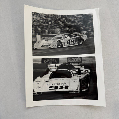 1991 Toyota Motorsport Racing Press Kit Dan Gurney Willy T Ribbs Fangio II